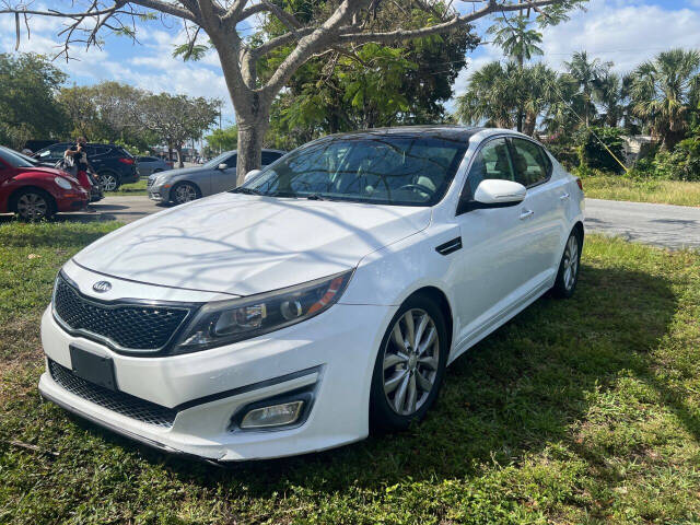 2015 Kia Optima for sale at Car Girl 101 in Oakland Park, FL