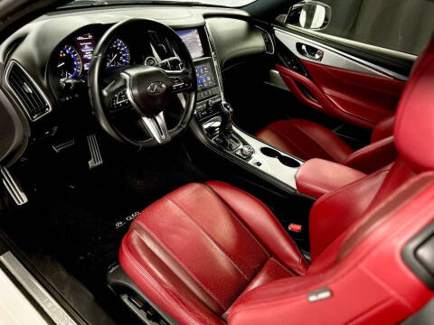 2018 Infiniti Q60 Red Sport 400