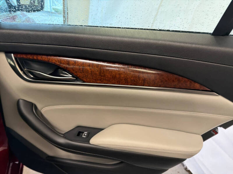 2018 Cadillac CTS 2.0T