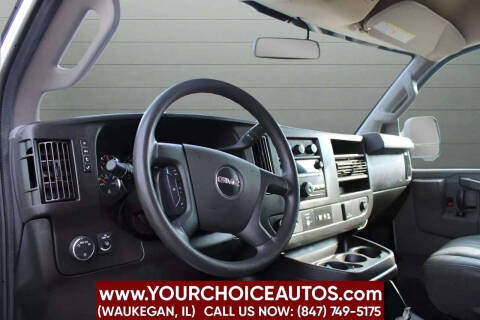 2018 GMC Savana 3500