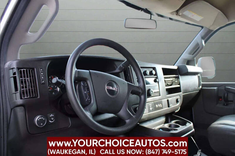 2018 GMC Savana 3500