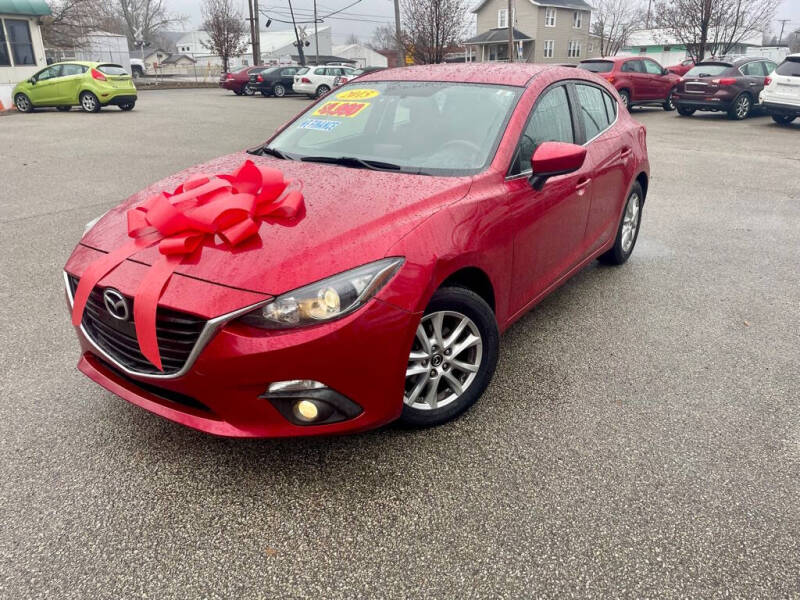 2015 Mazda MAZDA3 for sale at Americars in Mishawaka IN