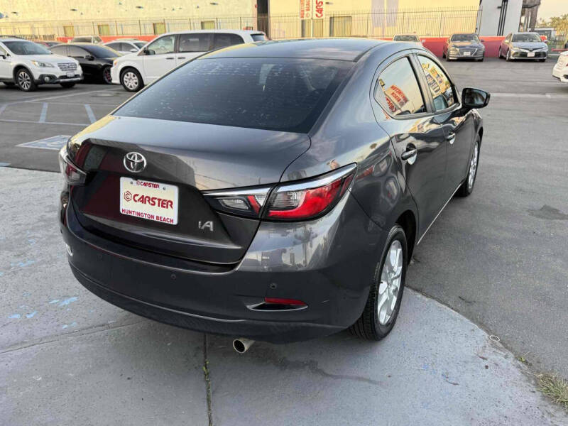 2018 Toyota Yaris iA