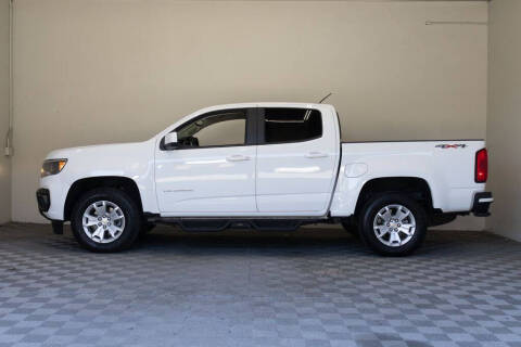 2022 Chevrolet Colorado
