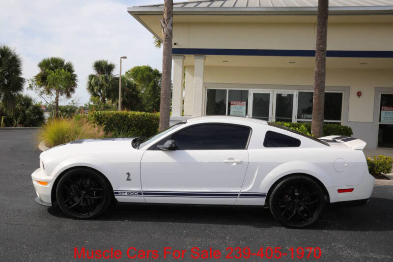 2007 Ford Shelby GT500