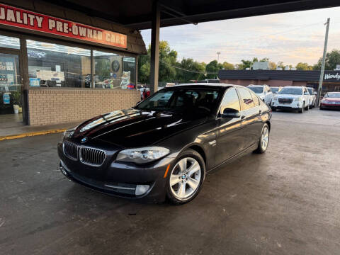2012 BMW 5 Series 528i xDrive