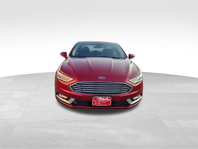 2017 Ford Fusion Titanium