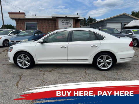 2012 Volkswagen Passat TDI SEL Premium