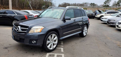 2010 Mercedes-Benz GLK for sale at GEORGIA AUTO DEALER LLC in Buford GA