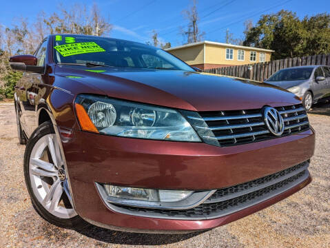 2013 Volkswagen Passat for sale at The Auto Connect LLC in Ocean Springs MS