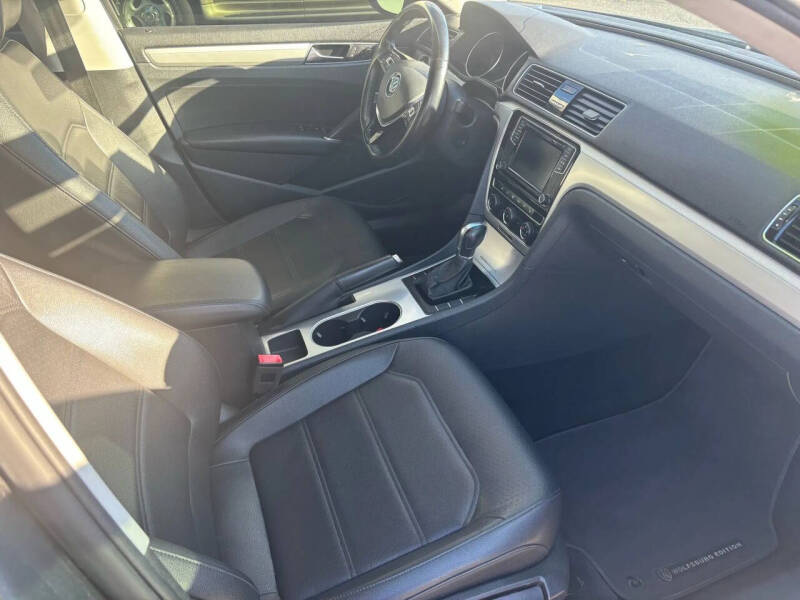 2019 Volkswagen Passat Wolfsburg