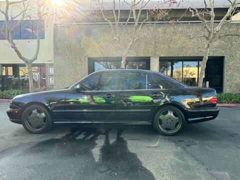 2000 Mercedes-Benz E-Class E 55 AMG