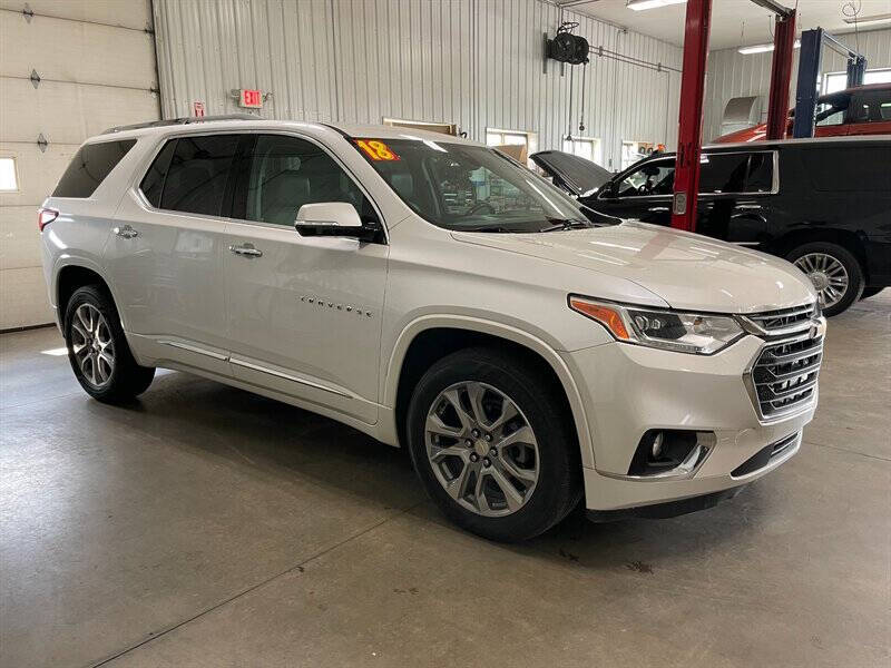 2018 Chevrolet Traverse Premier