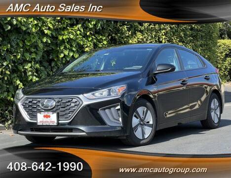 2020 Hyundai Ioniq Hybrid for sale at AMC Auto Sales Inc in San Jose CA