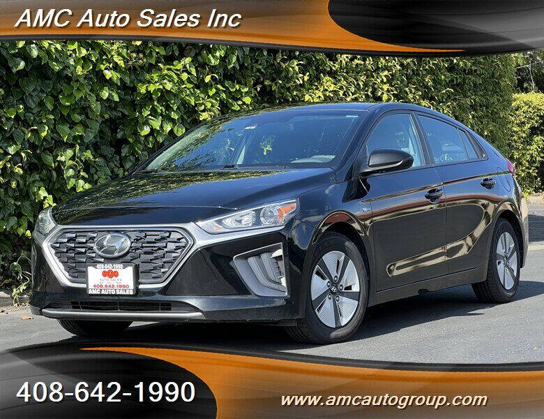 2020 Hyundai Ioniq Hybrid for sale at AMC Auto Sales Inc in San Jose CA