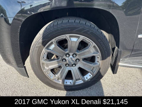 2017 GMC Yukon XL Denali