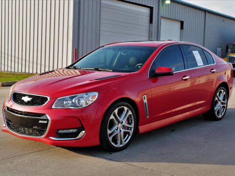 2017 Chevrolet SS