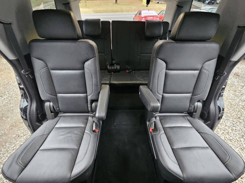 2016 Chevrolet Tahoe LTZ