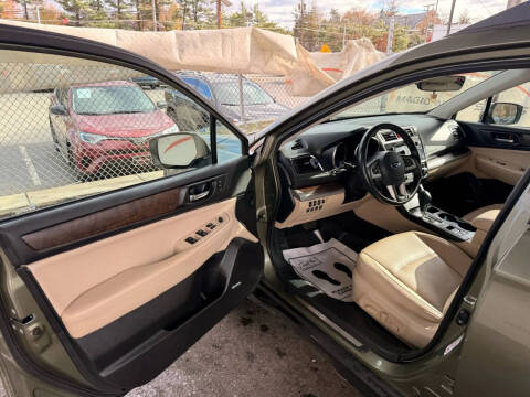 2017 Subaru Outback 2.5i Limited