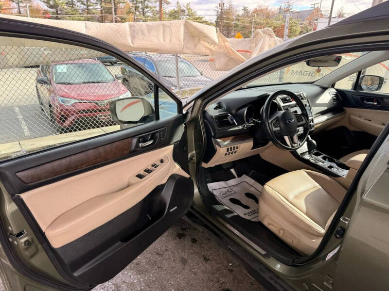 2017 Subaru Outback 2.5i Limited