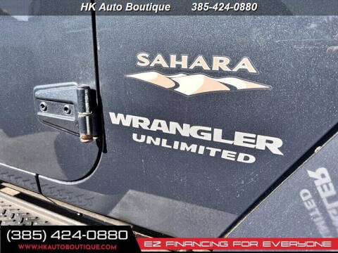 2008 Jeep Wrangler Unlimited Sahara