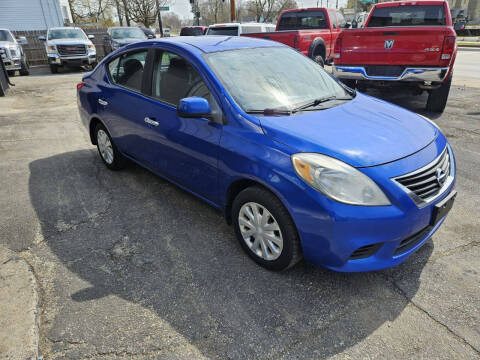 2012 Nissan Versa