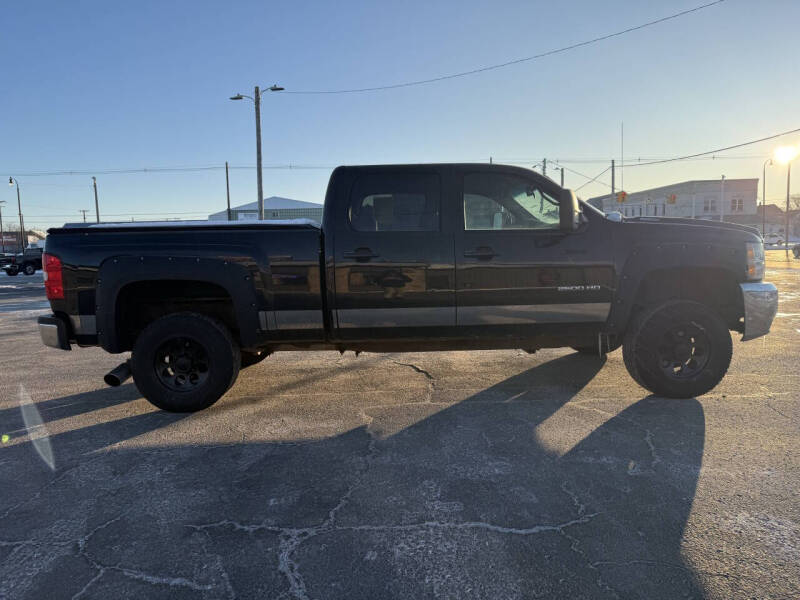 2010 Chevrolet Silverado 2500HD