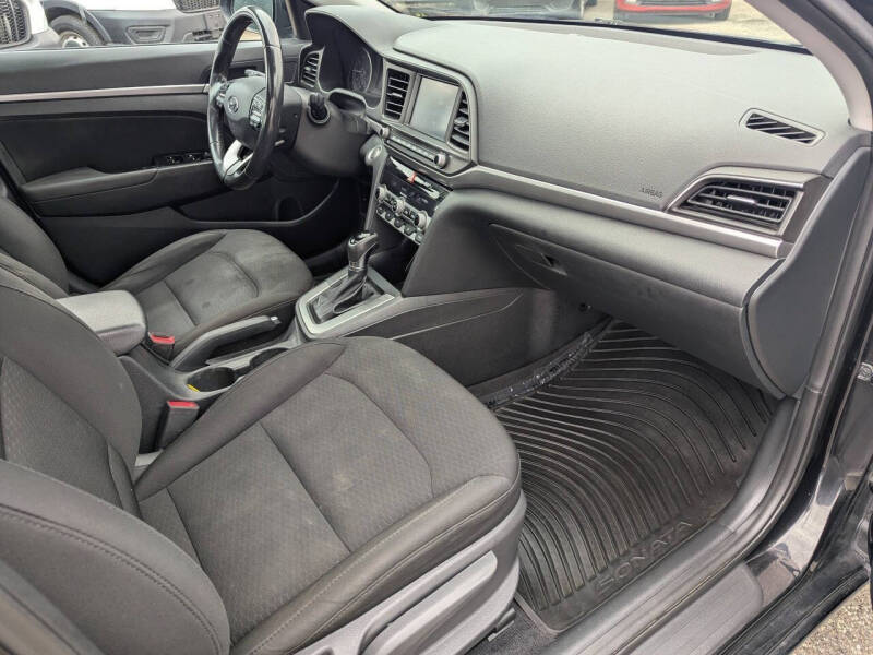 2019 Hyundai Elantra Value Edition