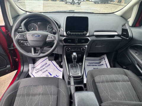 2021 Ford EcoSport SE
