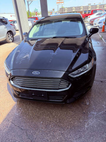 2013 Ford Fusion S