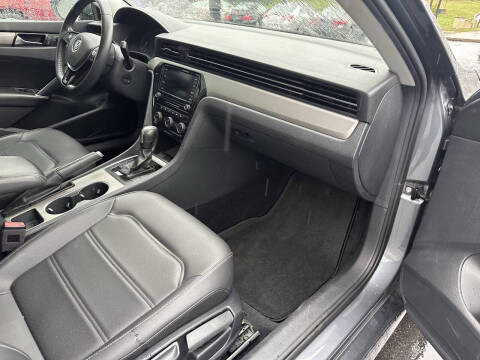 2022 Volkswagen Passat SE