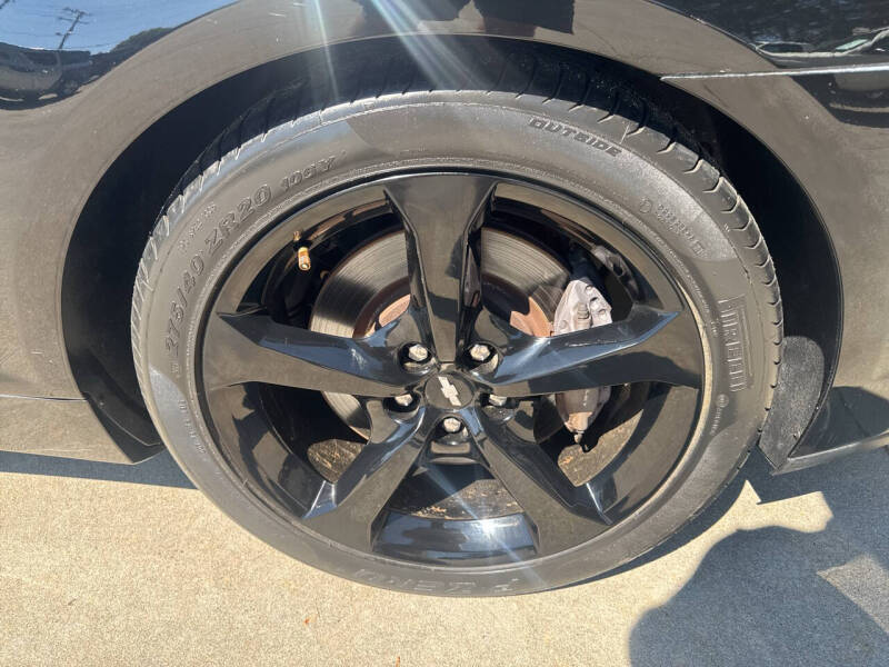 2014 Chevrolet Camaro SS