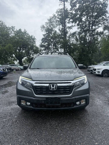 2017 Honda Ridgeline RTL-T