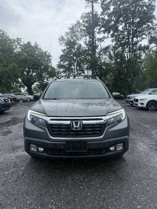 2017 Honda Ridgeline RTL-T