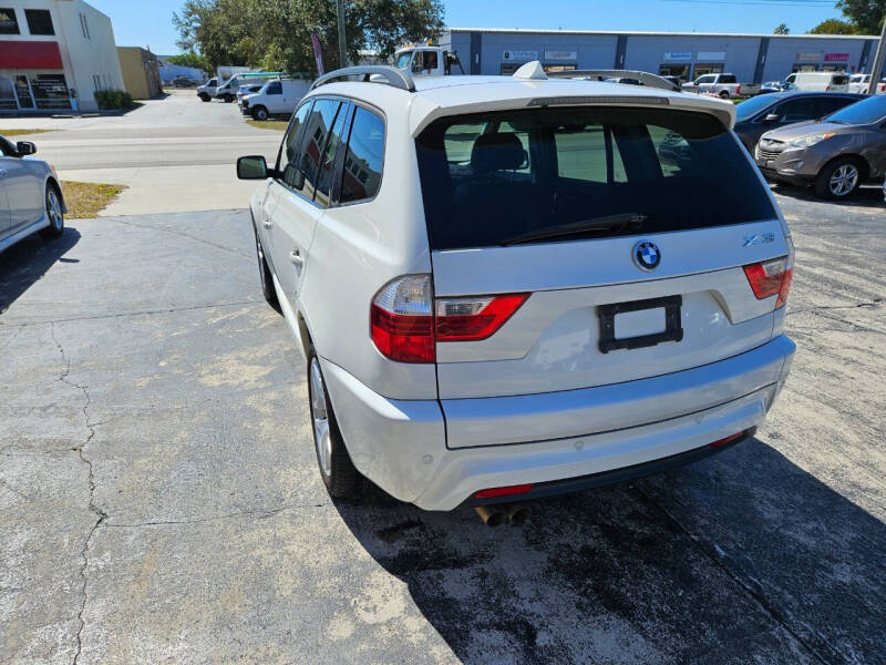 2008 BMW X3 3.0si