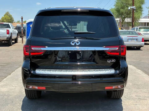 2019 Infiniti QX80