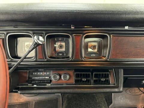 1970 Lincoln Continental