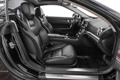 2013 Mercedes-Benz SL-Class SL 550