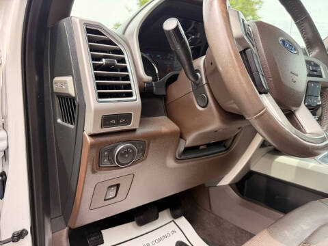 2016 Ford F-150 King Ranch