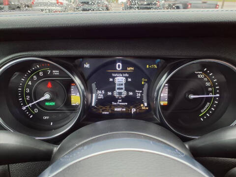 2022 Jeep Wrangler Unlimited Rubicon 4xe