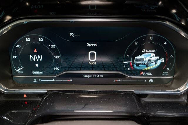 2025 GMC Sierra 2500HD