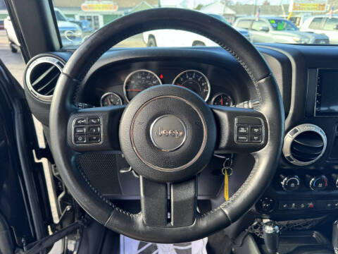 2016 Jeep Wrangler Sahara