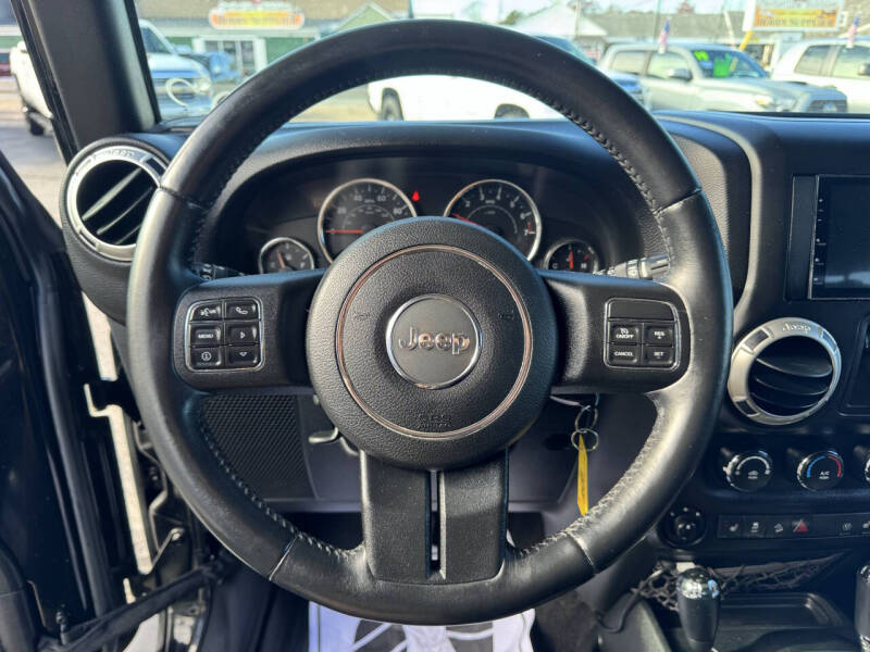 2016 Jeep Wrangler Sahara