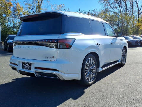 2026 Infiniti QX80 Luxe