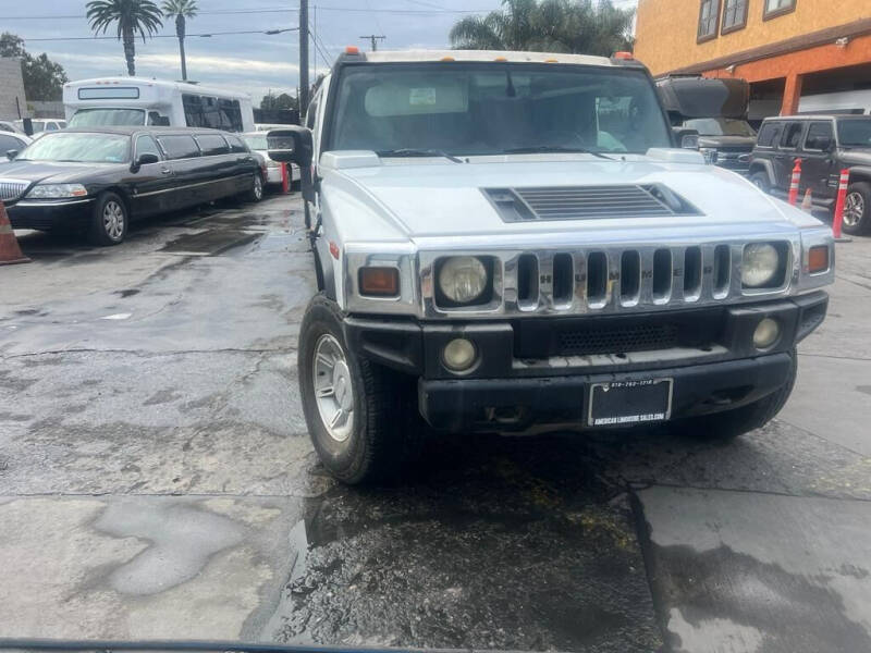 2006 HUMMER H2