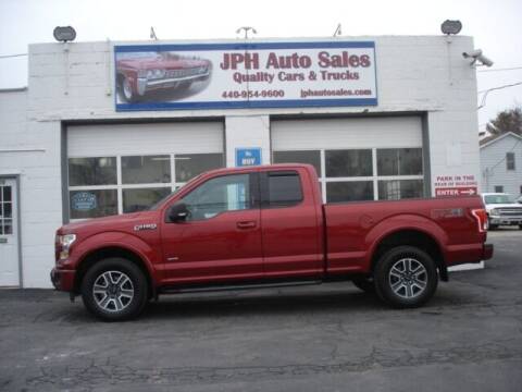 2016 Ford F-150 for sale at JPH Auto Sales in Eastlake OH