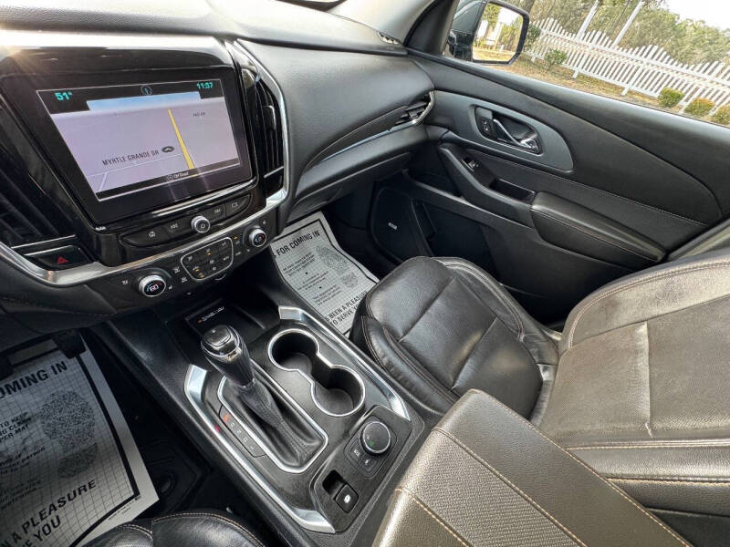 2018 Chevrolet Traverse Premier