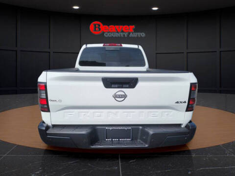 2026 Nissan Frontier S