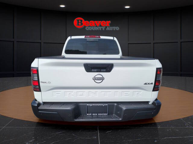 2026 Nissan Frontier S