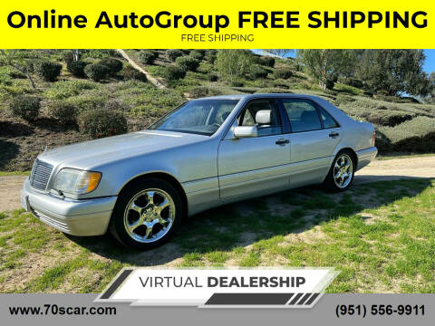 1997 Mercedes-Benz S-Class for sale at Online AutoGroup FREE SHIPPING in Riverside CA